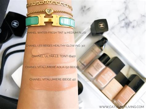 review chanel water fresh tint|chanel les beiges foundation review.